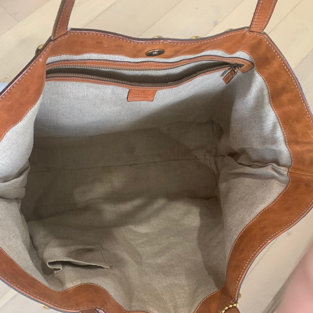 Gucci Babouska tattoo Tote - Picture 3 of 9